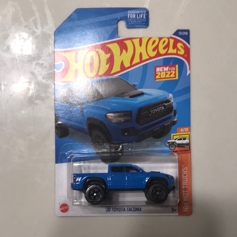 Hot wheels 2020 Toyota TacomaNew for 2022